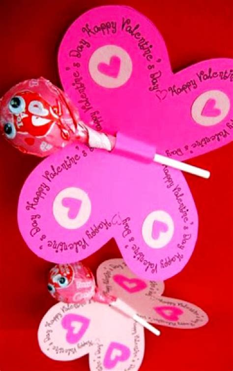 diy valentine cards  classmates school homemade valentine ideas