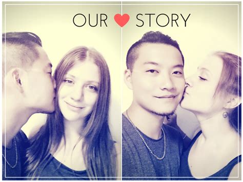 amwf couple chinese man and a russian female every