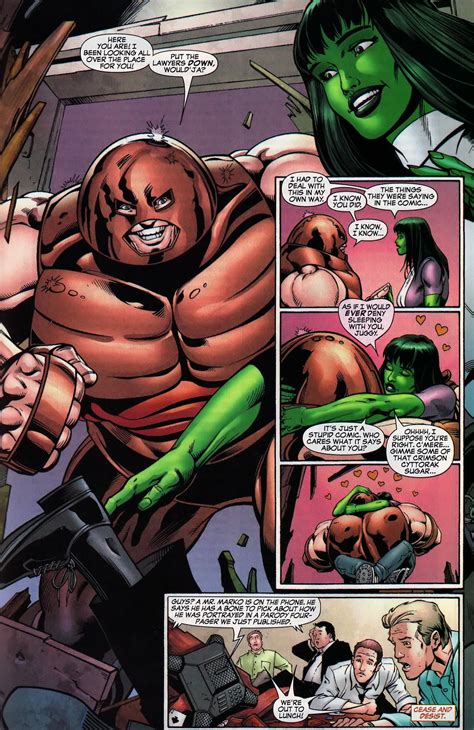 She Hulk Vs Current Juggernaut Battles Comic Vine
