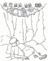 Bibel Malvorlagen Josef Brüder Religion sketch template