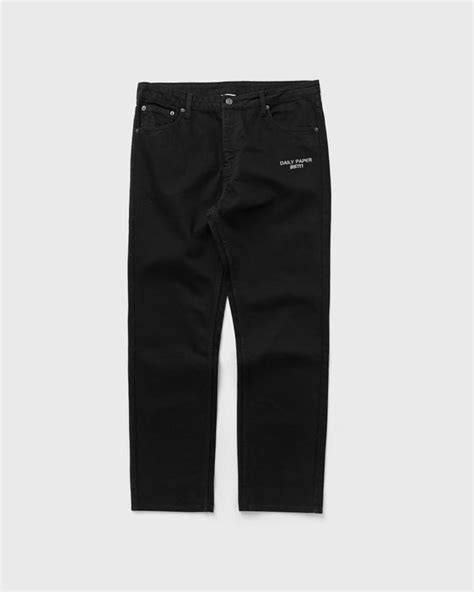 daily paper daily paper  bstn brand pants black bstn store