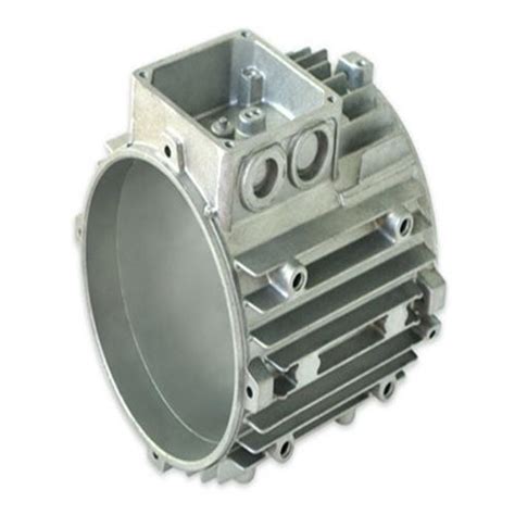 aluminium die casting motor frame  rs piece electric motor body  coimbatore id