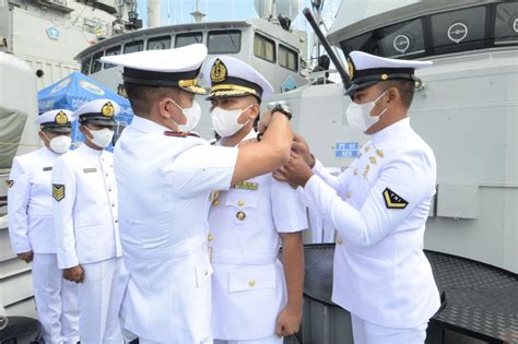 Komandan Kal Kadet Viii 06 Memimpin Upacara Penyerahan Jabatan Komandan