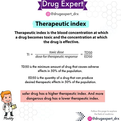 therapeutic index ti    compare  therapeutically