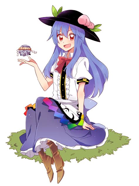 Hinanawi Tenshi Tenshi Hinanawi Touhou Image By Ryuck 6 1950999