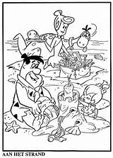 Flintstones Picapiedras Barbera Kids Hanna Colouring Malvorlagen Books Malbücher Laminas Elmo Colores Dibujar Monitos Malbögen Erwachsene Färbung Strand Kinder Drawings sketch template