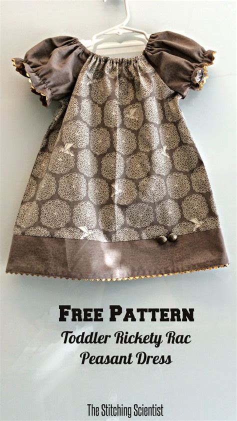 simple pattern  comfortable dress
