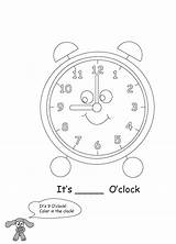 Pages Color Coloring Clock Steampunk Wall Coloringpagesonly sketch template