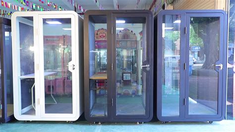 oem mini telephone booth soundproof room sound insulation tailormade customize oem