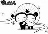Pucca Coloring Pages Lovely Cute Super Angels Little Coloringpagesfortoddlers Choose Board sketch template