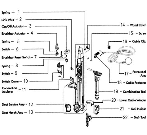 dyson dc animal parts diagram reviewmotorsco
