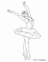 Bailarinas Ballerina Bailarina Danseuse Hellokids Danza Haciendo Schwanensee Ballett Pointes Arqueado Misdibujos Ausmalbild Everfreecoloring Danse Bailarines sketch template