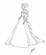 Coloring Dresses Pages Dress Easy Girl Prom Drawing Ball Gowns Girls Long Wedding Sketches Fashion Fancy Getdrawings Line Detailed Model sketch template