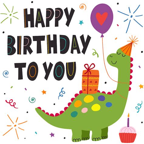 dinosaur birthday card printable printable word searches