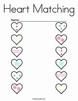 Coloring Matching Heart Login Favorites Add sketch template