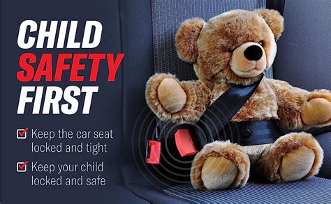 safety buckle pro seatbelt lock and seat belt locking clip keep