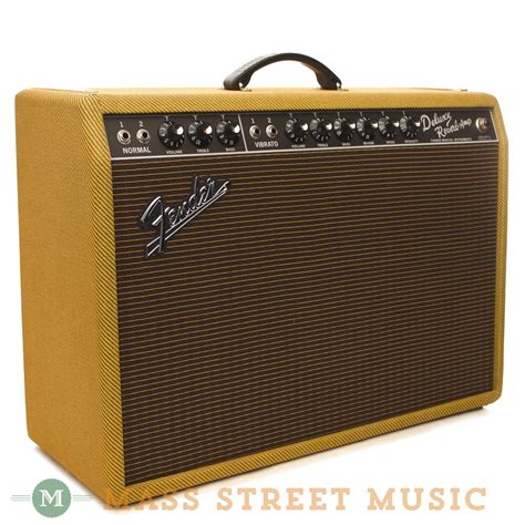 fender  deluxe reverb lacquered tweed fsr mass street