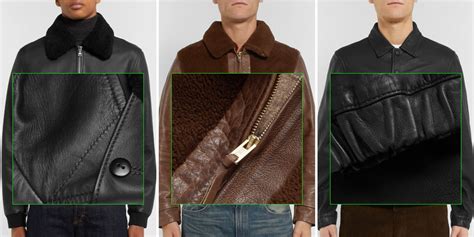 how to wear a leather jacket and look good