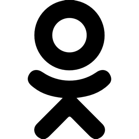 Odnoklassniki Logo Free Social Icons