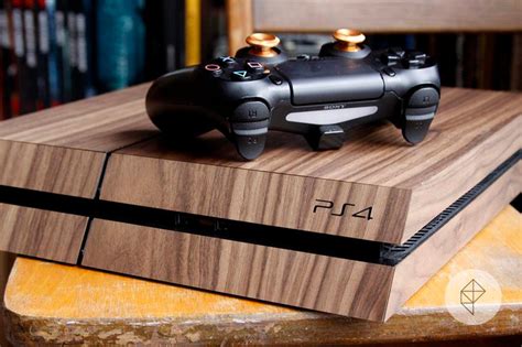 real wood playstation  covers toast   usa