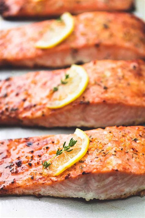 top  salmon recipes   oven