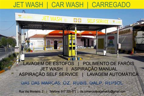 jet wash lavagem auto carregado jornal fundamental
