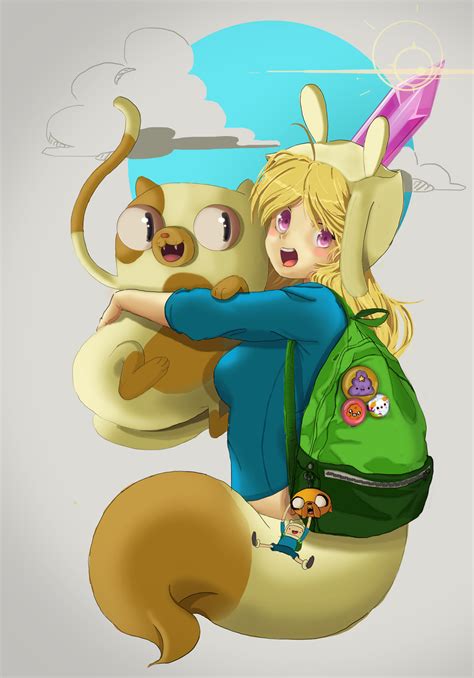 Fionna And Cake By Informe On Deviantart