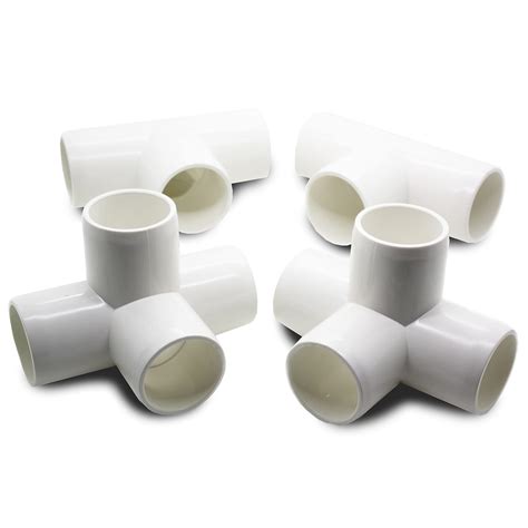 buy   tee pvc fittings sch  white   pvc elbow fittings pvc pipe connectors
