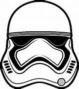 Stormtrooper Helmet Order First Coloring Wars Star Pages Drawing Decal Trooper Storm Google Clip Logo Clipart Phasma Captain Stormtroopers Bedside sketch template