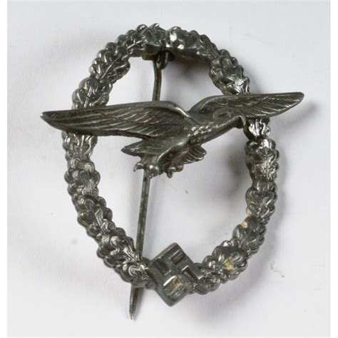 Nazi German Wwii Luftwaffe Glider Pilot Badge Cowans Auction House