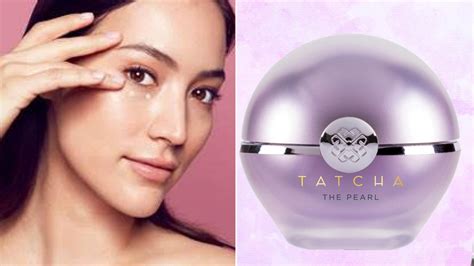 tatcha launches the pearl an undereye treatment where to buy it allure