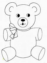 Bear Coloring Cave Teddy Printable Pages Kids Divyajanani sketch template