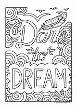 Colouring Dream Pages Coloring Dare Printable Color Print Getcolorings Colour Become Member Log Activity Explore sketch template