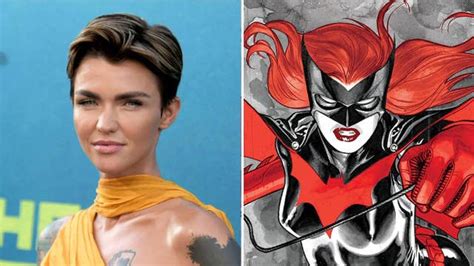 ruby rose to play first openly gay superhero in batwoman latest news