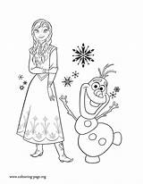 Coloring Frozen Pages Anna Olaf Princess Disney Elsa Color Valentine Print Friend Her Printable A4 Drawing Amazing Enjoy Colouring Kids sketch template