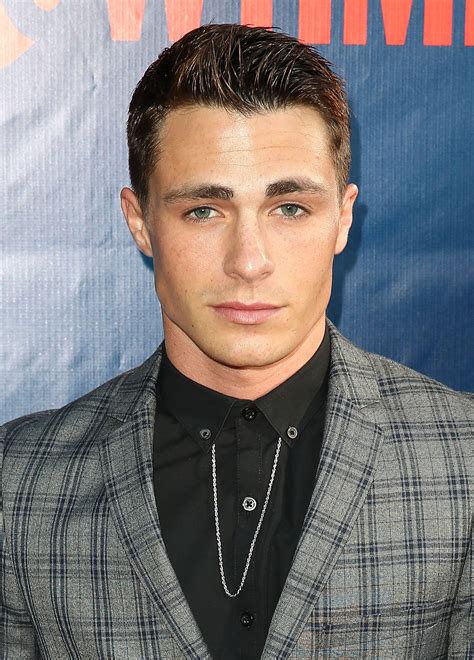 colton haynes live tweets first date popsugar love and sex