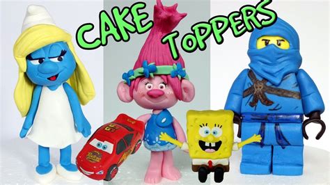 kids cake toppers compilation part  youtube