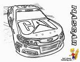 Coloring Nascar Pages Printable Cars Matchbox Children Kids Everfreecoloring Print Popular sketch template