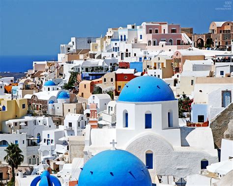 santorini greece  travel destinations