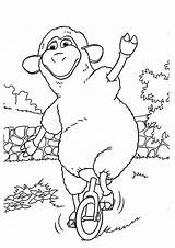 Sheep Coloring Pages Momjunction sketch template