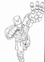 Iron Man Coloring Pages Print Kids Printable sketch template