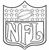 Seahawks Coloring Pages Football Getcolorings sketch template