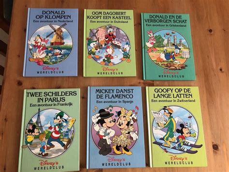 disney wereldclub boeken  delen disney boekenclub kinderboeken