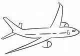 Airplane Coloring Pages Categories Airplanes sketch template