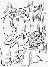 Coloring Pages Ice Age Fun sketch template