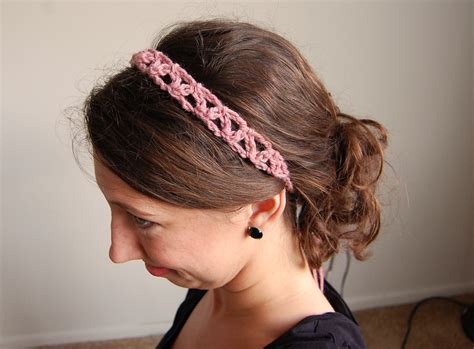crochet headband pattern video tutorial
