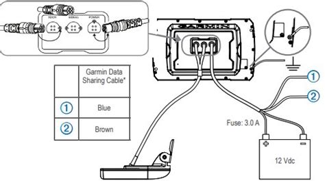 garmin fishfinder wiring diagram