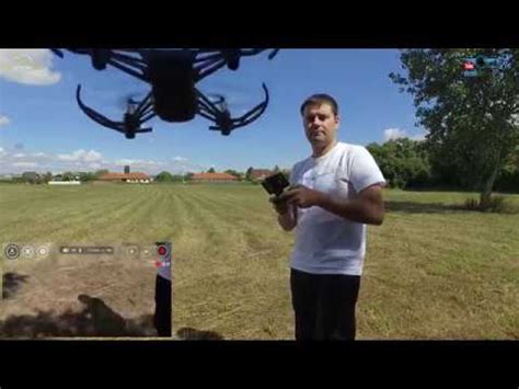 dji ryze tello wifi hack drone hungary dron teszt youtube