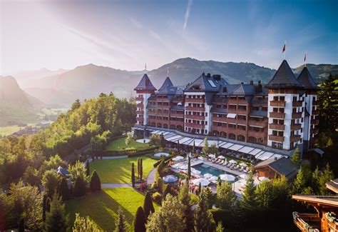 swiss deluxe hotels — эксклюзивных отелей 5 Швейцарии