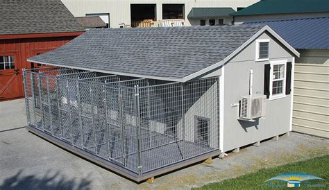 cost  build  dog kennel builders villa